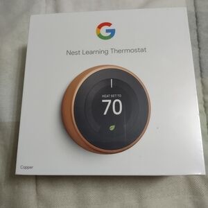 Google Nest Learning Thermostat